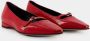 Carel Rode platte schoenen Emilie Red Dames - Thumbnail 6