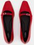 Carel Rode platte schoenen Emilie Red Dames - Thumbnail 8