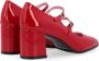 Carel Rode lakleren hoge hak schoen Red Dames - Thumbnail 3