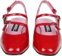 Carel Rode Lakleren Mary Jane Pumps Red Dames - Thumbnail 3