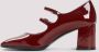 Carel Paris Pumps & high heels Alice Pumps Patent Leather Burgundy in rood - Thumbnail 7