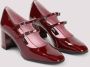 Carel Paris Pumps & high heels Alice Pumps Patent Leather Burgundy in rood - Thumbnail 8