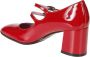 Carel Rode Lakleren Schoenen Red Dames - Thumbnail 3