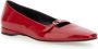 Carel Rode platte schoenen Emilie Red Dames - Thumbnail 2