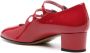 Carel Rode Pumps voor Vrouwen Elegante Stijl Pink Dames - Thumbnail 4