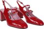 Carel Rouge Slingback Sandalen Red Dames - Thumbnail 5