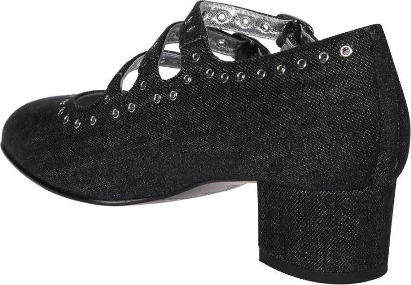 Carel Stijlvolle Mary Jane Schoenen Black Dames