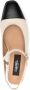 Carel Vierkante Neus Slingback Hakken Beige Dames - Thumbnail 4