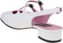 Carel Witte Lakleren Slingback Pumps White Dames - Thumbnail 3