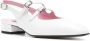 Carel Witte Lakleren Slingback Schoenen White Dames - Thumbnail 3