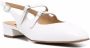 Carel Witte Leren Mary Jane Peche Schoenen White Dames - Thumbnail 2