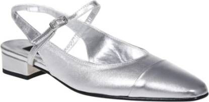 Carel Zilveren Ocean Pump Schoenen Gray Dames