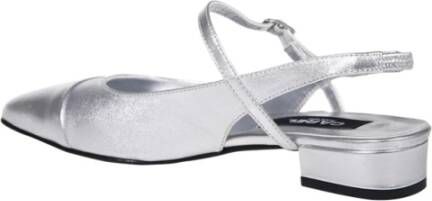 Carel Zilveren Ocean Pump Schoenen Gray Dames