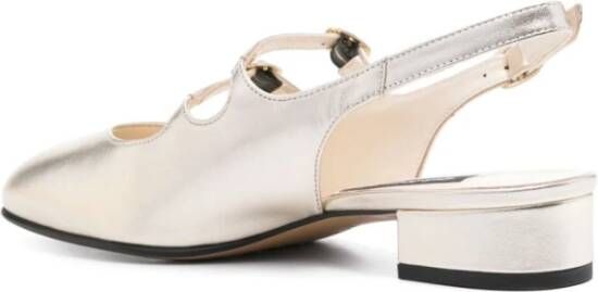 Carel Zilveren Pumps voor Moderne Vrouwen White Dames