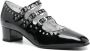 Carel Zwarte Ballerina Pumps met Gesp Sluiting Black Dames - Thumbnail 2