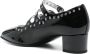 Carel Zwarte Ballerina Pumps met Gesp Sluiting Black Dames - Thumbnail 4