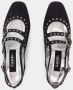 Carel Zwarte Denim Slingback Koningin Schoenen Black Dames - Thumbnail 8