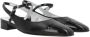 Carel Zwarte Hak Slingback Mary-Jane Schoen Black Dames - Thumbnail 2