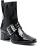 Carel Zwarte Lak Schoenen Black Dames - Thumbnail 3