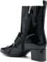 Carel Zwarte Lak Schoenen Black Dames - Thumbnail 4