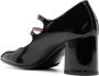 Carel Zwarte Lakleren Mary Jane Schoenen Black Dames - Thumbnail 4