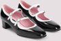 Carel Elegante leren pumps met verstelbare bandjes Black Dames - Thumbnail 11