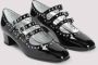 Carel Zwarte Mary Janes Pumps Black Dames - Thumbnail 4