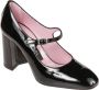 Carel Zwarte Lakleren Stijlvolle Schoenen Black Dames - Thumbnail 2