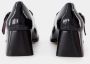 Carel Zwarte leren Carmen Pumps met 5cm hak Black Dames - Thumbnail 3