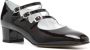 Carel Zwarte leren Mary Janes pumps Black Dames - Thumbnail 3