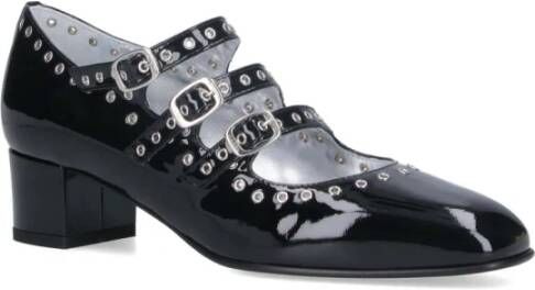 Carel Zwarte Mary Jane Pumps Black Dames