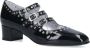 Carel Zwarte Mary Jane Pumps Black Dames - Thumbnail 2