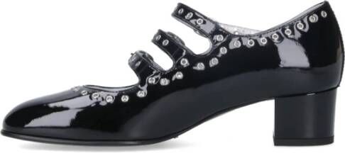 Carel Zwarte Mary Jane Pumps Black Dames