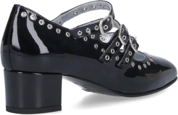 Carel Zwarte Mary Jane Pumps Black Dames