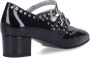 Carel Zwarte Mary Jane Pumps Black Dames - Thumbnail 4