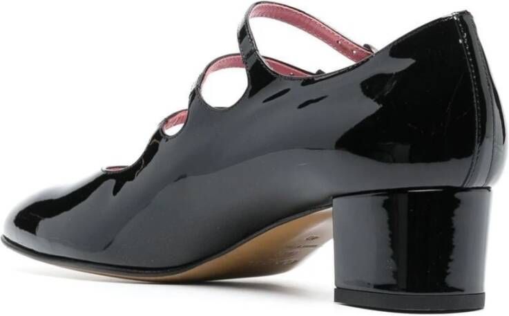 Carel Zwarte Mary-Jane Schoenen Black Dames