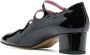 Carel Zwarte Mary-Jane Schoenen Black Dames - Thumbnail 2