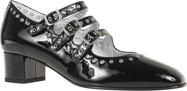 Carel Zwarte Mary Janes Pumps Black Dames