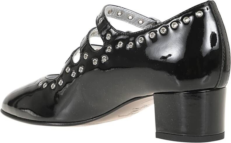 Carel Zwarte Mary Janes Pumps Black Dames