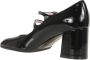 Carel Zwarte Mary Janes Pumps Elegante Stijl Black Dames - Thumbnail 2