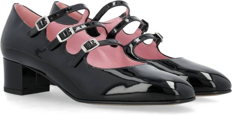 Carel Zwarte Mary Janes Pumps Schoenen Black Dames