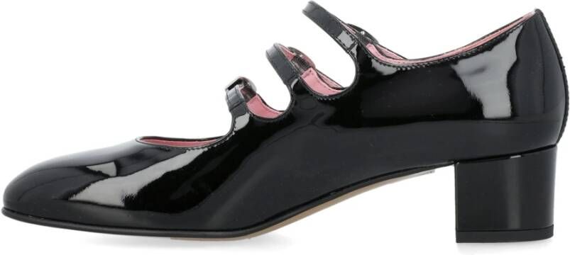 Carel Zwarte Mary Janes Pumps Schoenen Black Dames