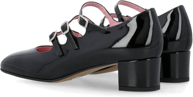 Carel Zwarte Mary Janes Pumps Schoenen Black Dames