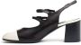 Carel Zwarte Slingback Pumps met IJsneus Black Dames - Thumbnail 3