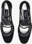 Carel Zwarte Stijlvolle Kinight Sneakers Black Dames - Thumbnail 2