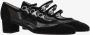 Carel Zwarte Stijlvolle Kinight Sneakers Black Dames - Thumbnail 8