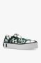 Marni Canvas Slip-On Sneakers met Bloemenmotief en Logo Multicolor Heren - Thumbnail 9