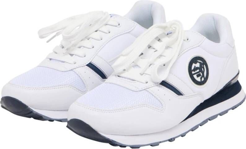 carlo colucci Moderne sportschoenen met hoge prestaties White Heren