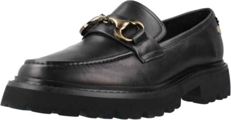 Carmela Casual Slip-On Loafers Black Dames