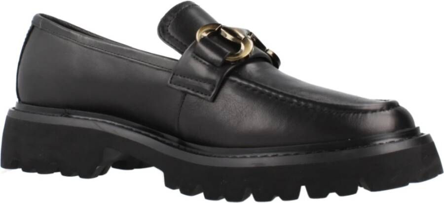 Carmela Casual Slip-On Loafers Black Dames